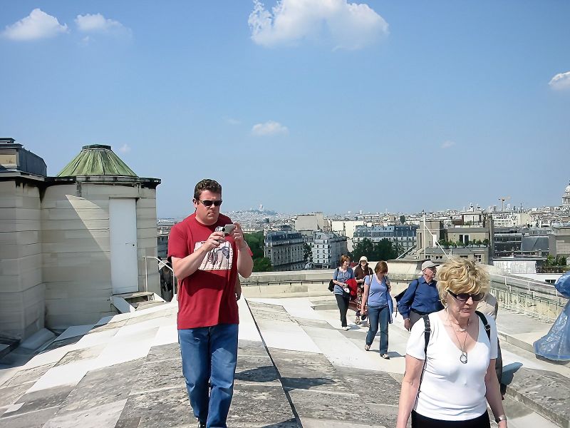 Paris Observatory Trip
Paris Observatory Trip
On the Roof of the observatory
Link-words: Paris2007 Observatory