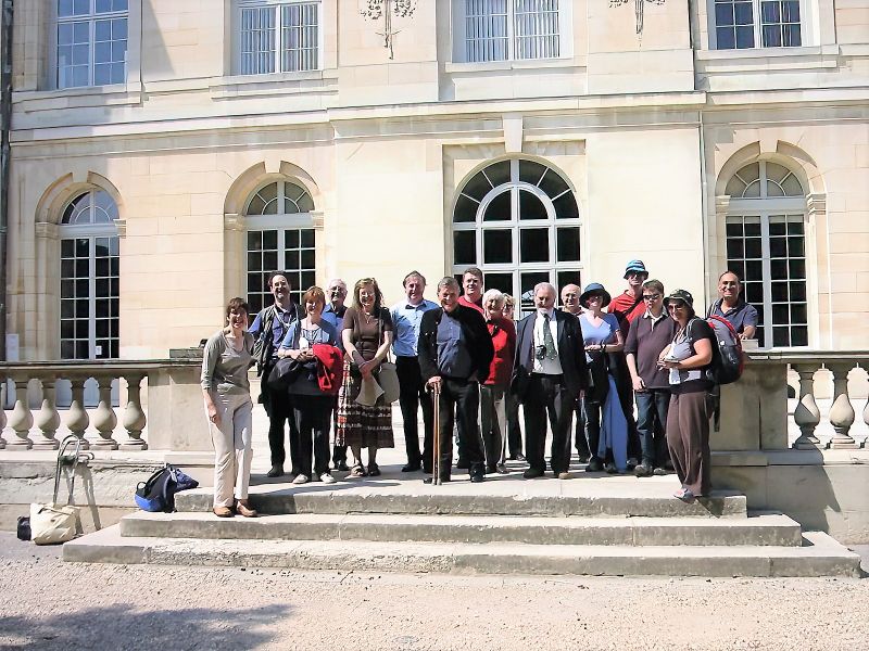 Paris Observatory Trip
Paris Observatory Trip
The OAS Group in front of the Paris Observatory
Link-words: Paris2007 Observatory