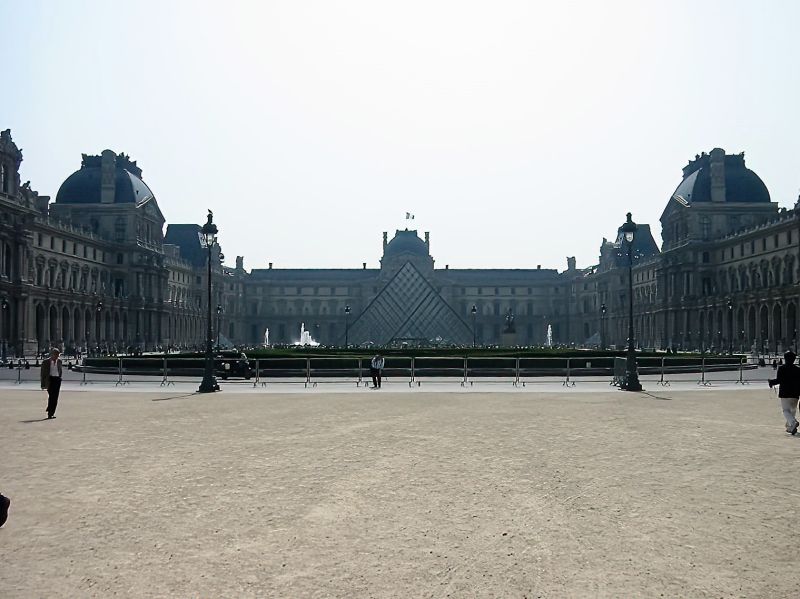 The Louvre
Link-words: Paris2007