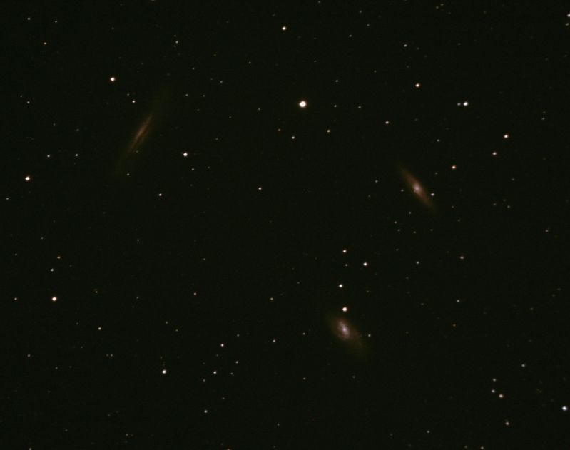 M65, M67, NGC3628 - Leo Triplet

