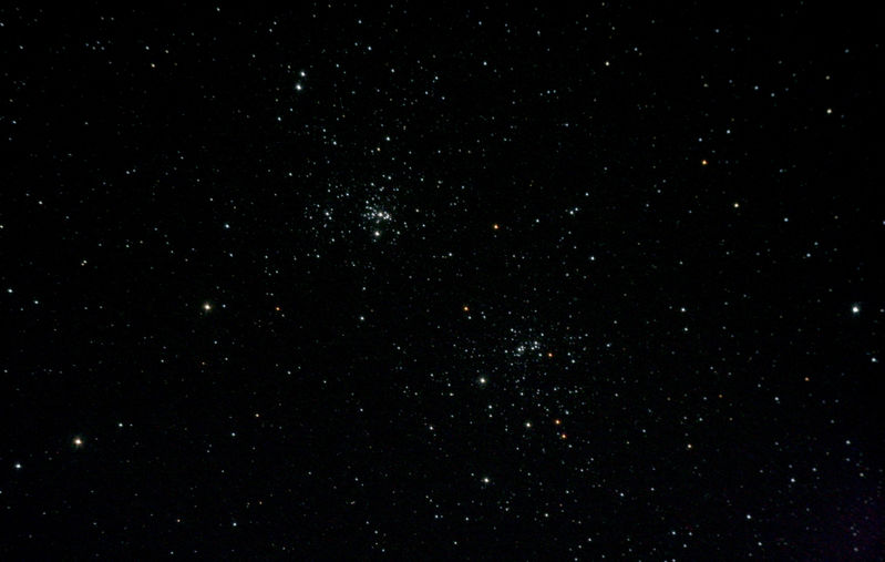 Perseus Double Cluster
