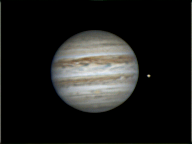 Jupiter and Io, 2016-03-31 21:03 UTC Manche, France
No Neodynium filter
Link-words: Duncan Planets