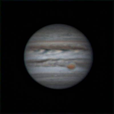 Jupiter, GRS and Io Date: 110317, Time: 003239 UT
FireCapture v2.5  Settings
------------------------------------
Observer=Duncan Evenden
Location=Manche, France
Scope=LX90 8" UHTC, X2 ED Barlow, PierroAstro ADC, Baader Neodymnium filter
Camera=QHY5LII-C
Filter=RGB
Profile=Jupiter
Diameter=42.99"
Magnitude=-2.38
CMI=336.6° CMII=287.8° CMIII=39.6°  (during mid of capture)
FocalLength=4300mm
Resolution=0.18"
Filename=2017-03-11-0032_6-DE-RGB.ser
Date=110317
Start=003211.897
Mid=003239.915
End=003307.934
Start(UT)=003211.897
Mid(UT)=003239.915
End(UT)=003307.934
Duration=56.037s
Date_format=ddMMyy
Time_format=HHmmss
LT=UT +1h
Frames captured=3000
File type=SER
Binning=no
Bit depth=8bit
Debayer=yes
DebayerAlgorithm=HQLinear
BayerPattern=GR
ROI=400x400
ROI(Offset)=432x192
FPS (avg.)=53
Shutter=15.22ms
Gain=52 (52%)
Gamma=1 (off)
USBTraffic=27
AutoHisto=75
HighSpeed=on
Brightness=0 (off)
SoftwareGain=10 (off)
WBlue=75
WRed=75
Histogramm(min)=0
Histogramm(max)=194
Histogramm=76%
Noise(avg.deviation)=n/a
Limit=3000 Frames
Link-words: Duncan