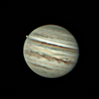 Jupiter, GRS and Io
25% of 3000 frames, SER format
