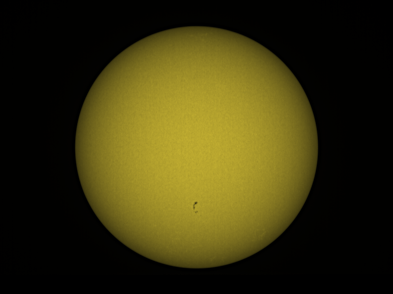 The Sun 2015-04-10 15:19UTC, Manche
Link-words: Duncan