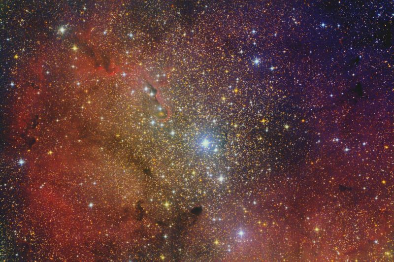 IC1396 Elephants Trunk Nebula, 25 October 2017 
Collimation still not right. Put your sunglasses on!
Link-words: Duncan