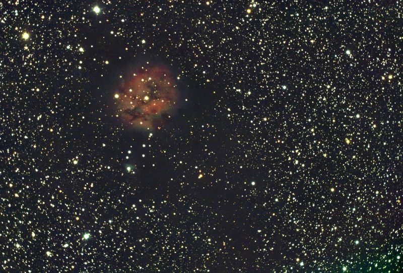 Cocoon Nebula IC5146, 17 to 22 August 2015, Manche, France - IRIS Version
55 x 5minutes @ ISO800
Link-words: Duncan