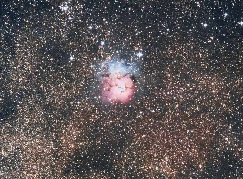 M20 Triffid Nebula 26-05-2017 France
Link-words: Duncan Nebula