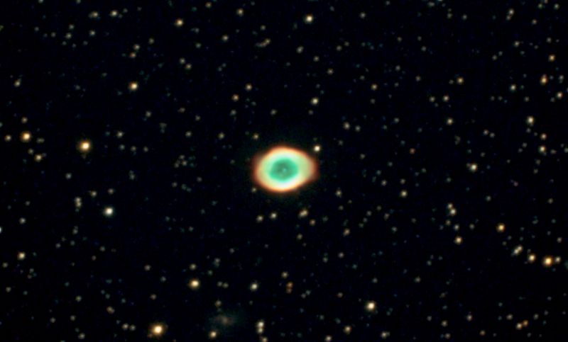 The Ring Nebula M57 22 June 2019
Quick grab M57 LX90 BAGII ASI204 DSS 41m40s G121 E250 O4 T-15
Link-words: Duncan