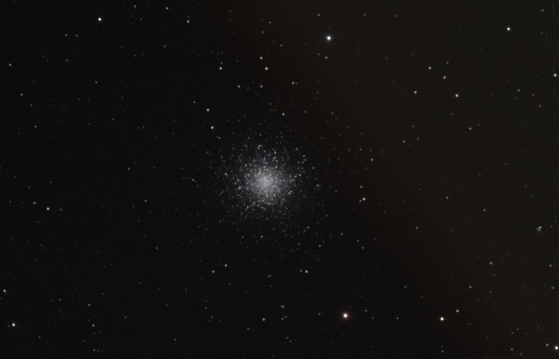 M13
M13 imaged from outside of back door
Link-words: Messier
