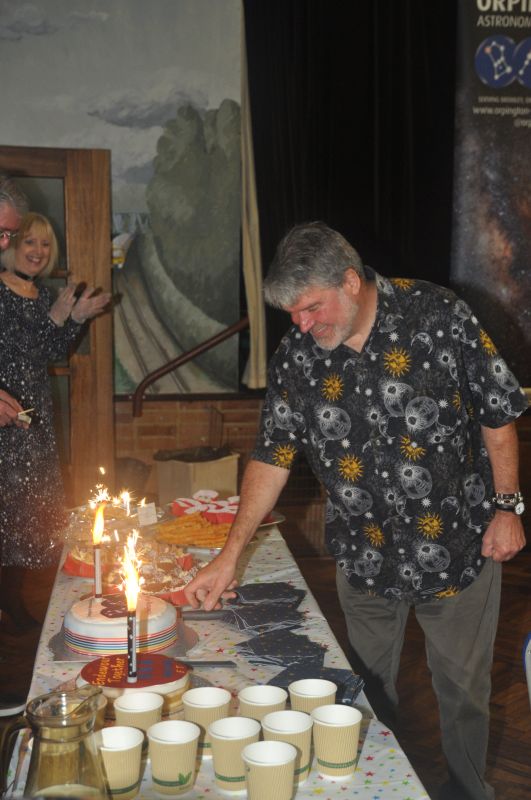 OAS 40th Anniversary Event 16-10-2021, Greg's just lit the candles
Link-words: Celebration2021