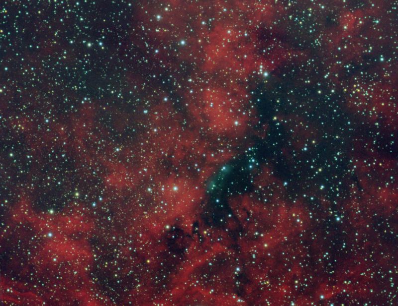 NGC6914 Relection Nebula
