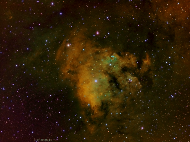 SH2-171 
Nebula In Cepheus
