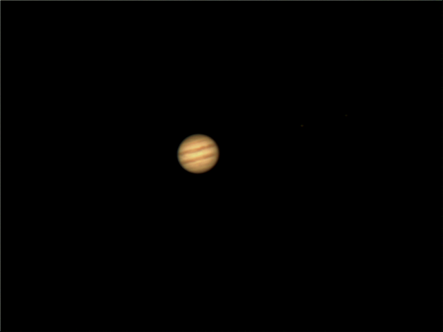 Jupiter
First time trying out my modified Sony Playstation Eye webcam. 1 minute recording using SharpCap, Processed using PIPP.
Link-words: Jonathan Jupiter