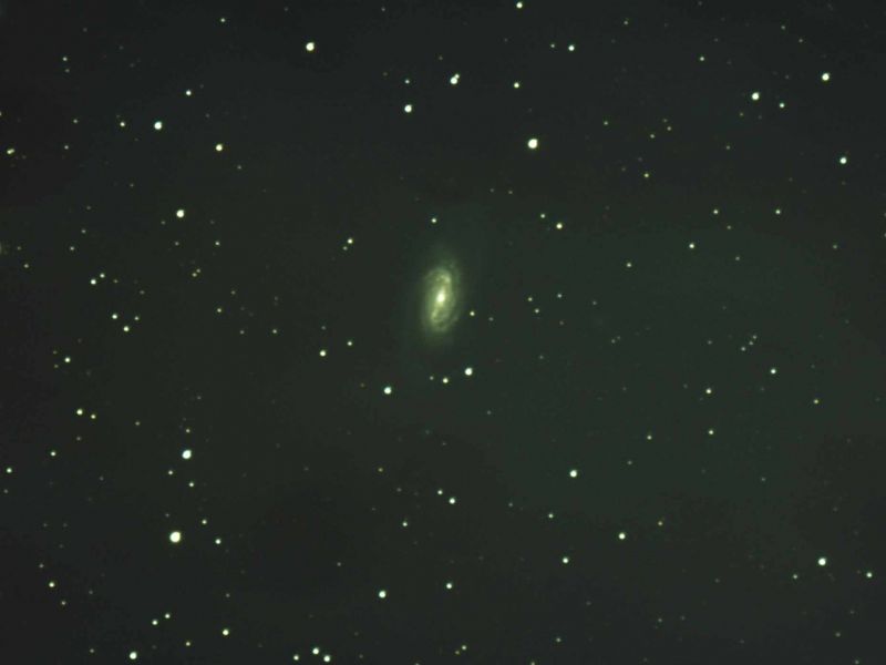 NGC 2903 in Leo
Barred spiral galaxy 30m light years away
