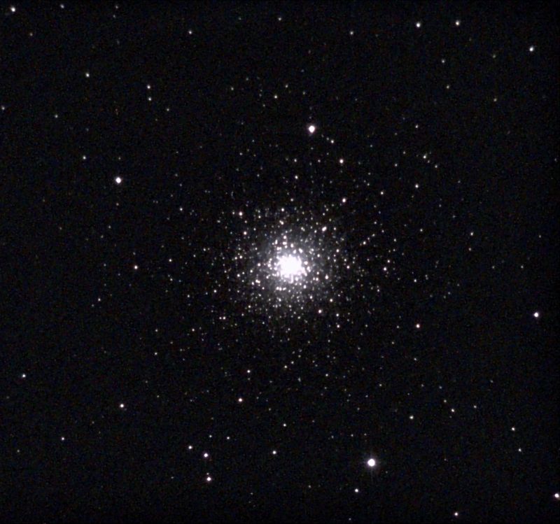 M3 globular cluster
80,000 LY and 500,000 stars taken with Unistellar Equinox
Link-words: M3 globular cluster