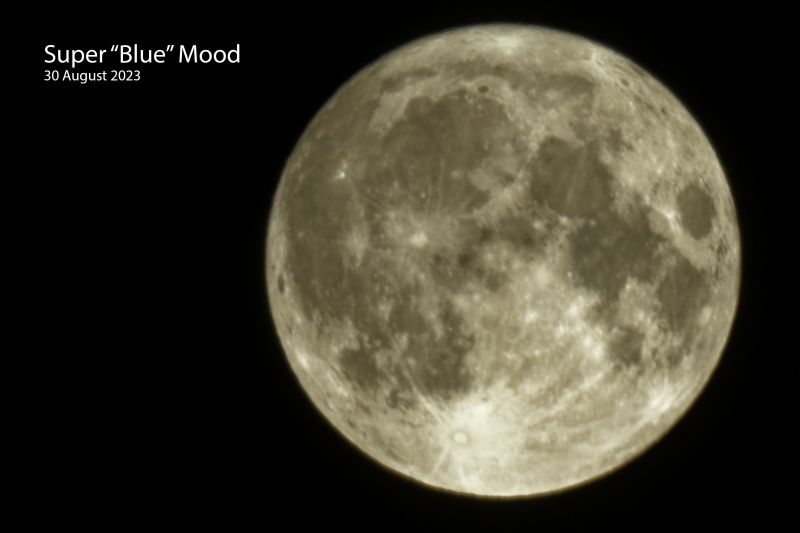 Super "Blue" Moon
Super "Blue" Moon, taken on the 30th August 2023
Link-words: Moon