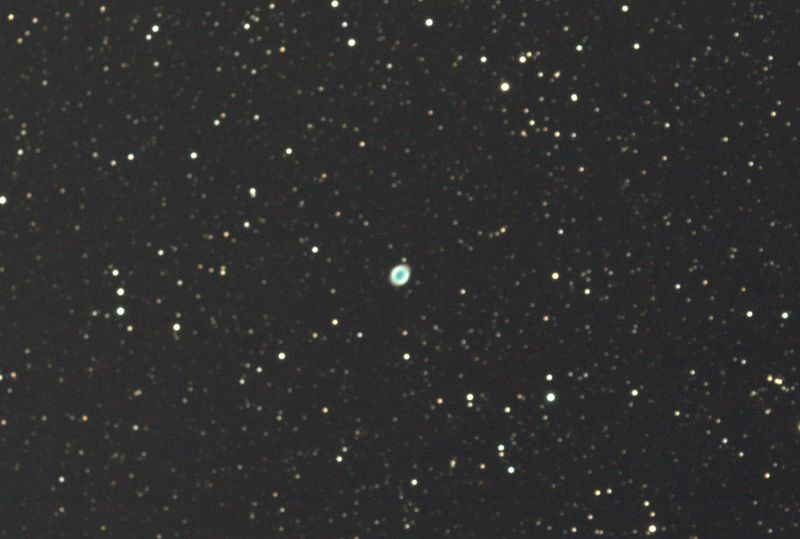 M57 ring nebula
Improved processing of previous image
Link-words: M57, ring nebula