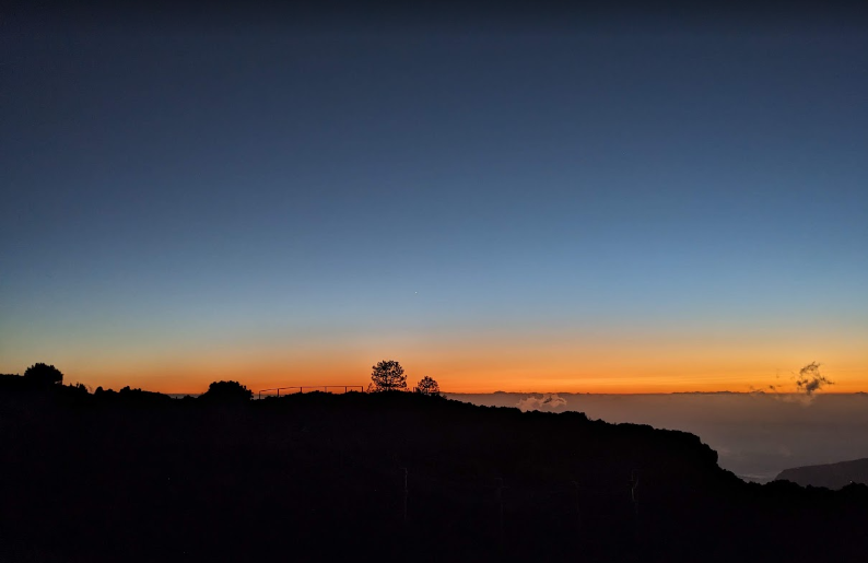 Sunset Michael Griffith
Mirador Astronómico del Llano del Jable at 1300 metres above sea level 
Link-words: LaPalma2024