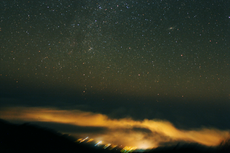 The Northern sky Roques de los Muchachos
Taken on skytracker with modified Canon 1100D
IMAGE BY CAROLE POPE

Link-words: LaPalma2024