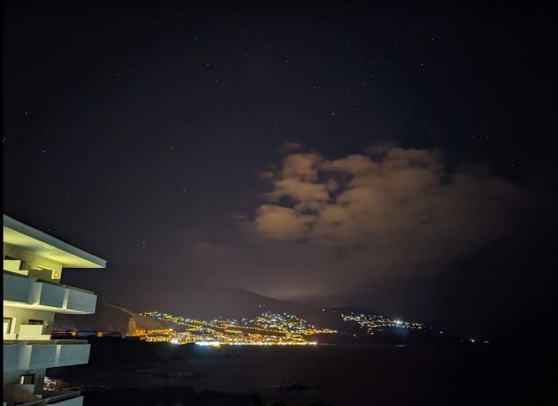 Santa Cruz from the hotel
As seen at night, very little LP due to la palma controls on LP
Link-words: LaPalma2024